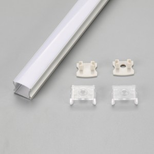 China top fabricantes LED carcaça de perfil de extrusão de alumínio LED faixa de alumínio canal