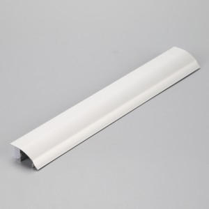 Canal de alumínio de canto para dissipador de calor de tira de LED Painel de alumínio de canto para dissipador de calor de tira de LED