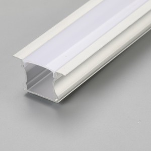 Caixa de alumínio para LED faixa de luzes canal perfil