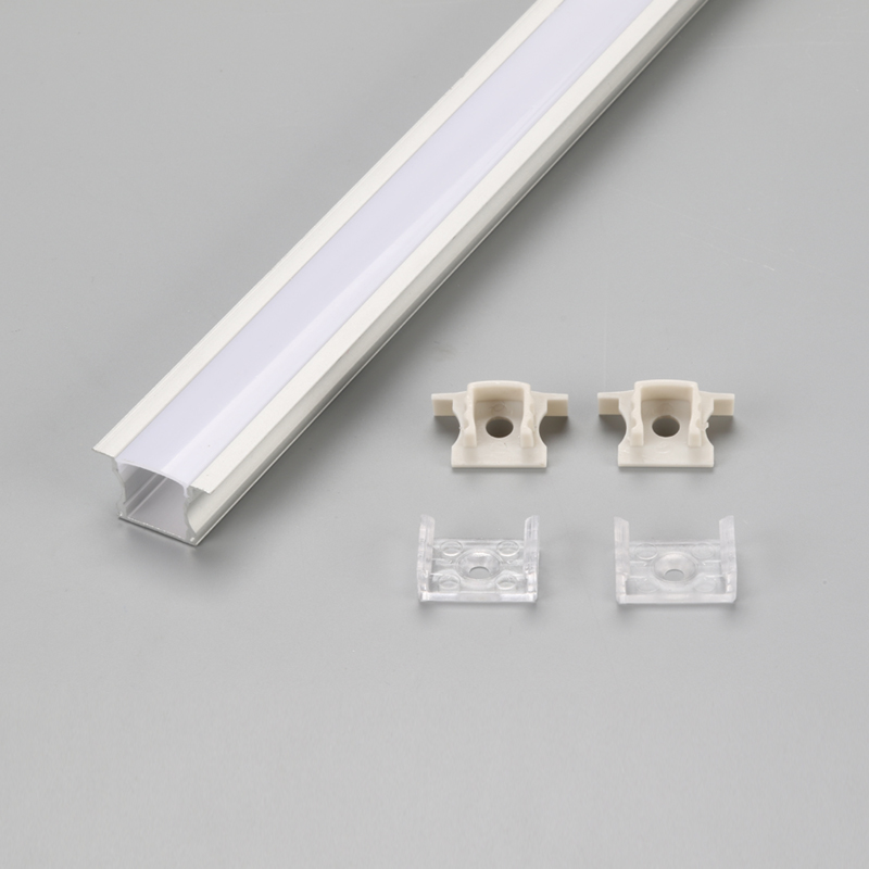 Caixa de alumínio para LED faixa de luzes canal perfil